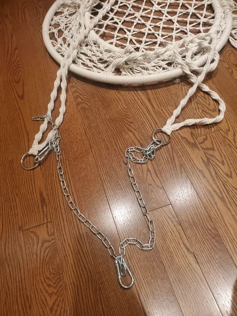 Hanging Hammok Chair (Wicker style) image indicator(5)