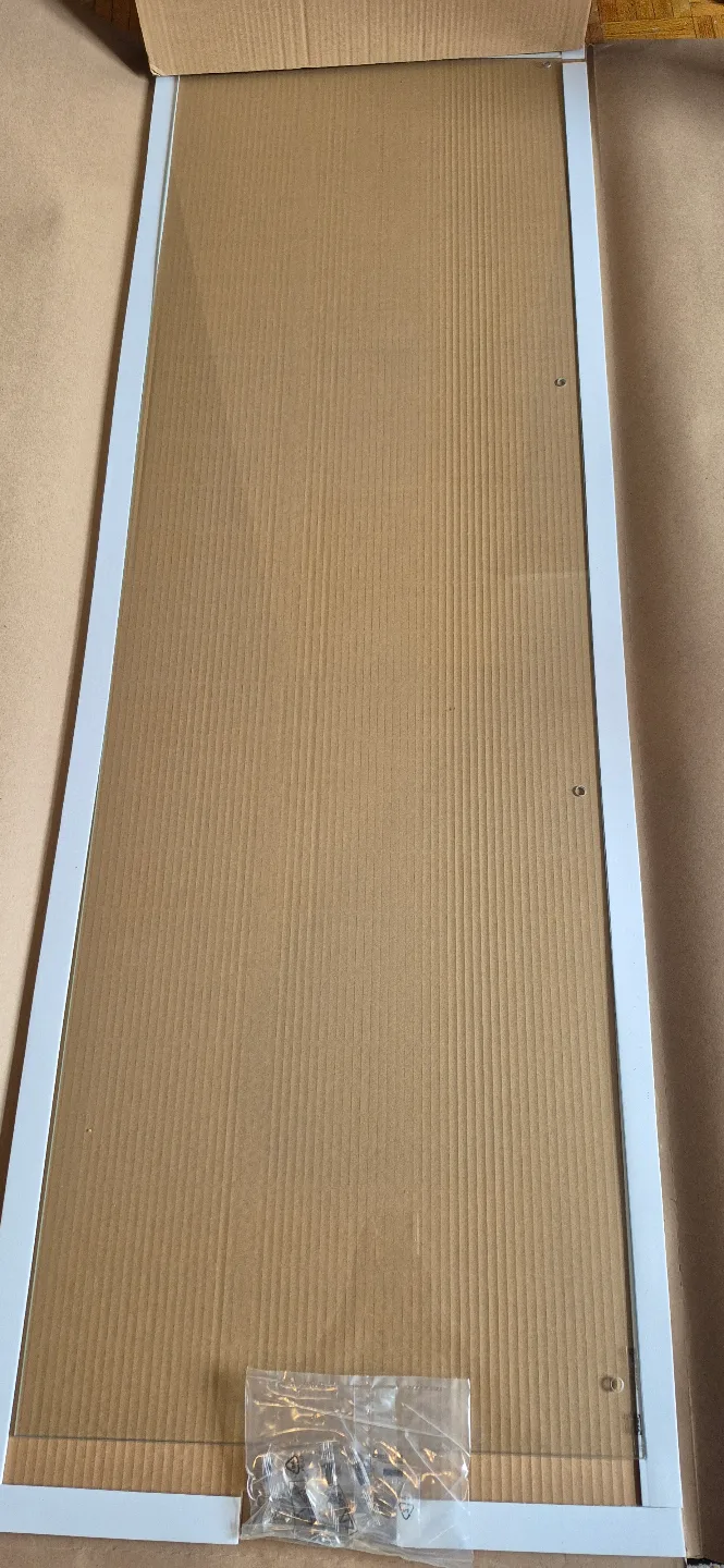 🧡IKEA HEMNES Glass Dresser Top - NEW image indicator(2)