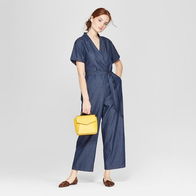 Women's Denim Jumpsuit