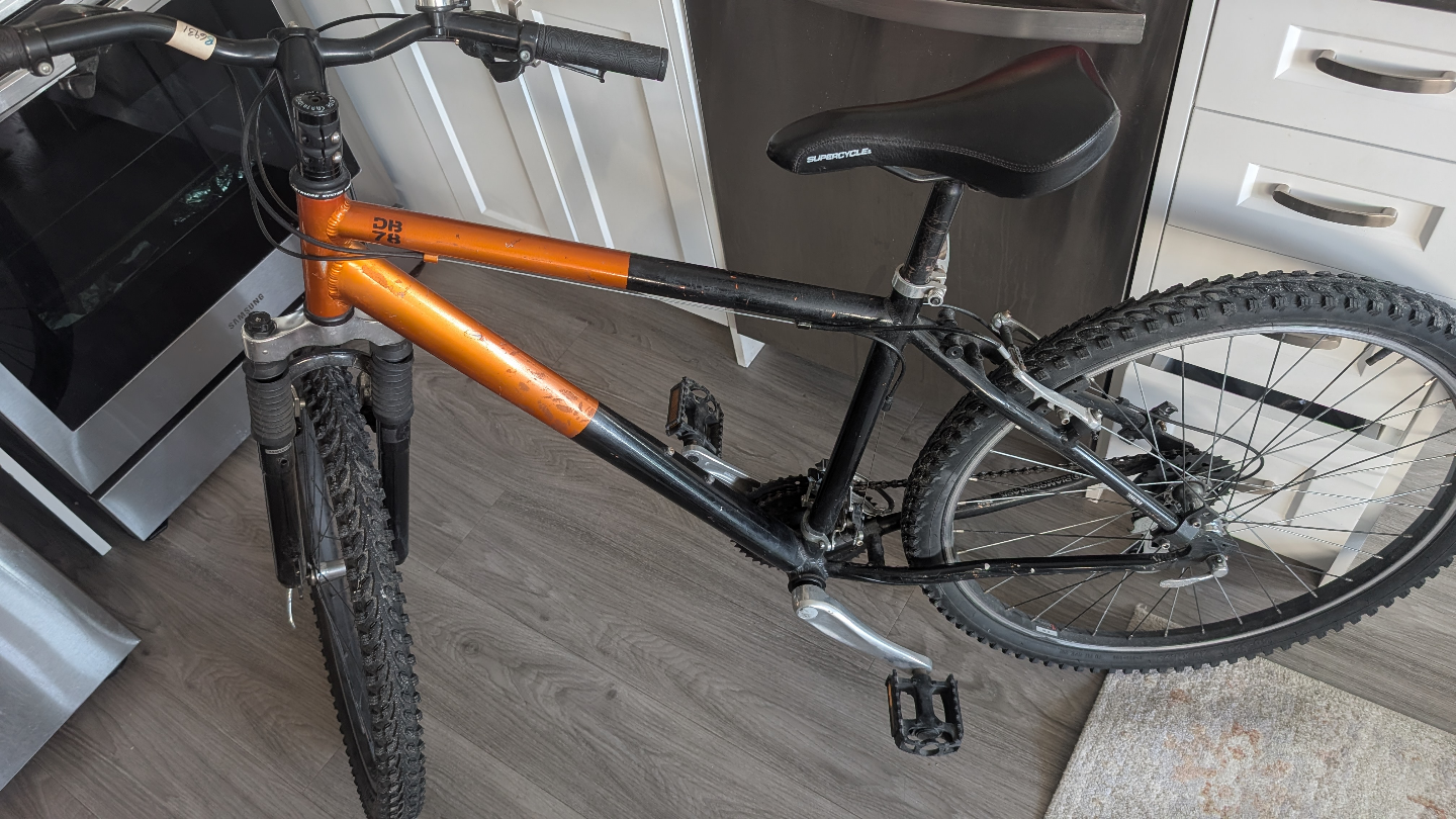 DiamondBack Mountain Bike - photo 2