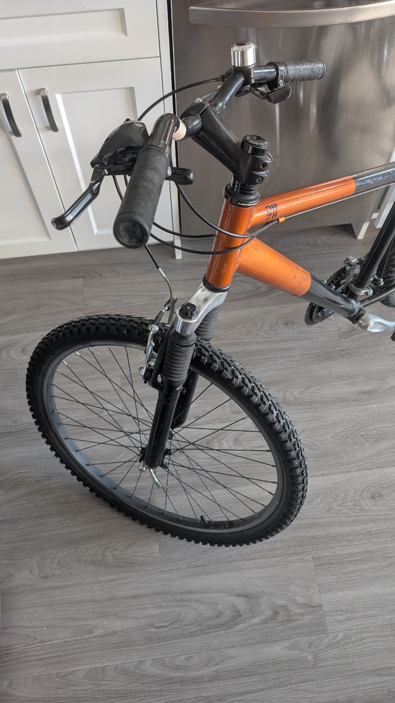 DiamondBack Mountain Bike - photo 3