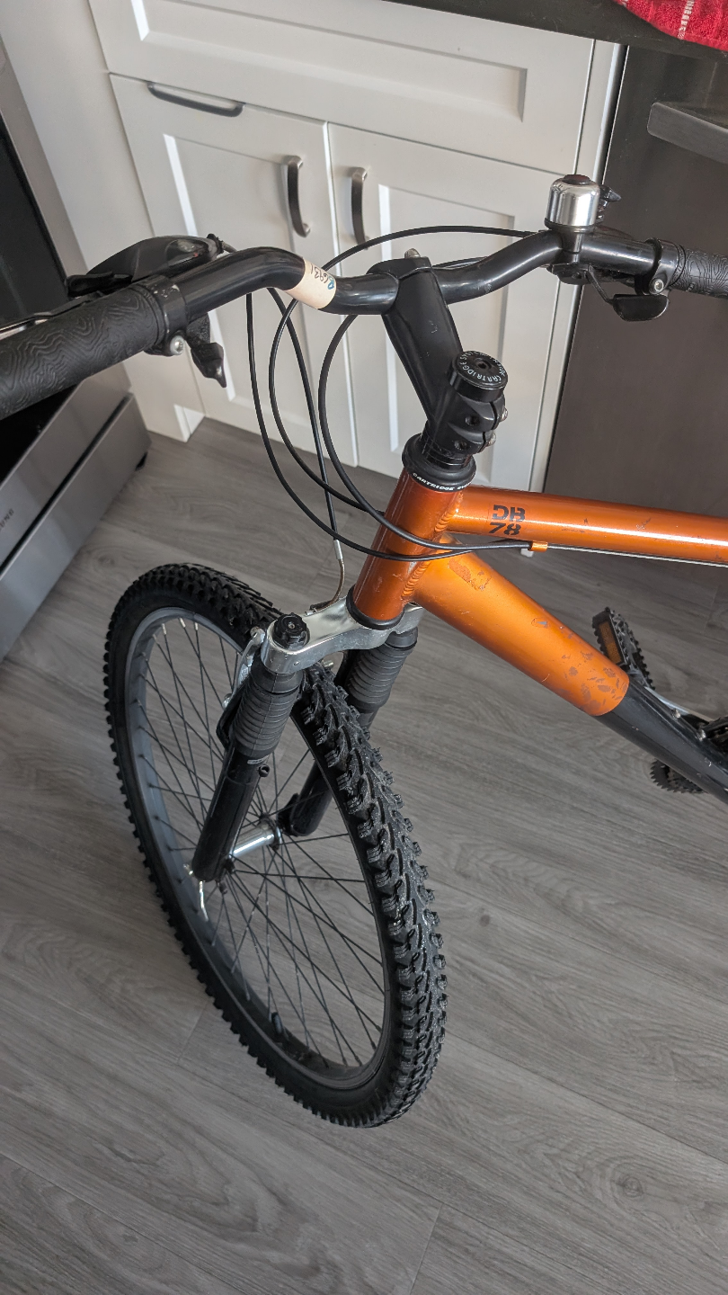 DiamondBack Mountain Bike - photo 4