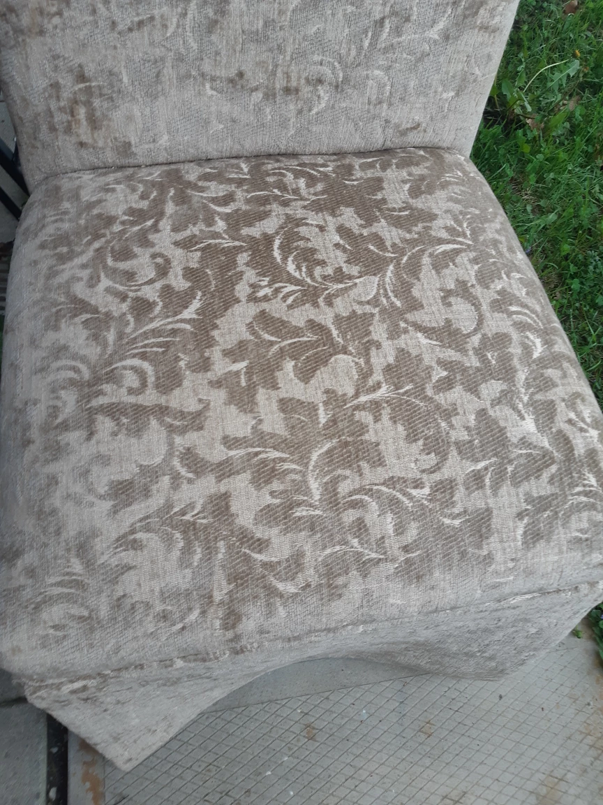 set of six  skirted Upholstered Chairs - photo 3