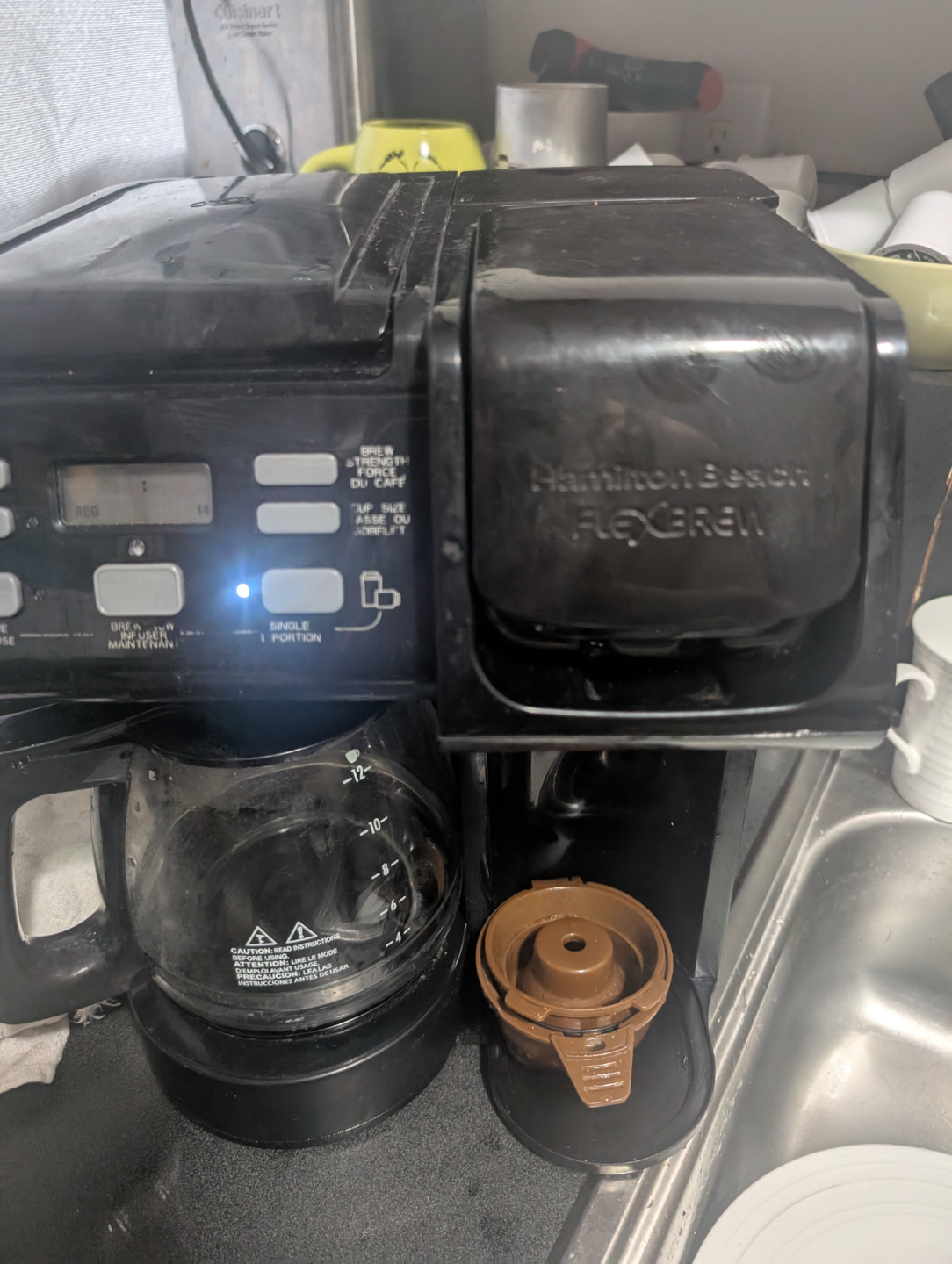 Hamilton Beach FlexBrew 2-Way Coffee Maker - photo 4
