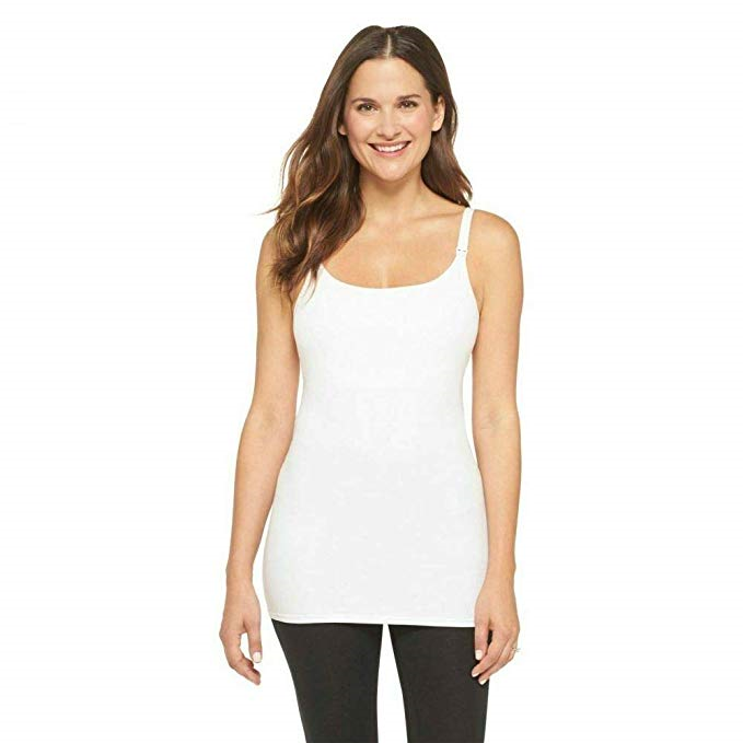 Nursing Tanks - White & Black
