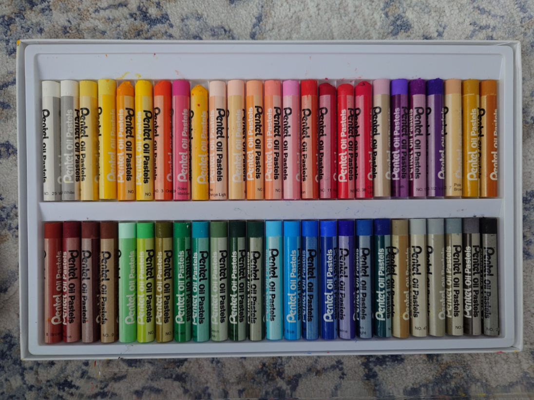 Pentel Arts Oil Pastels - 50 Sticks - photo 2