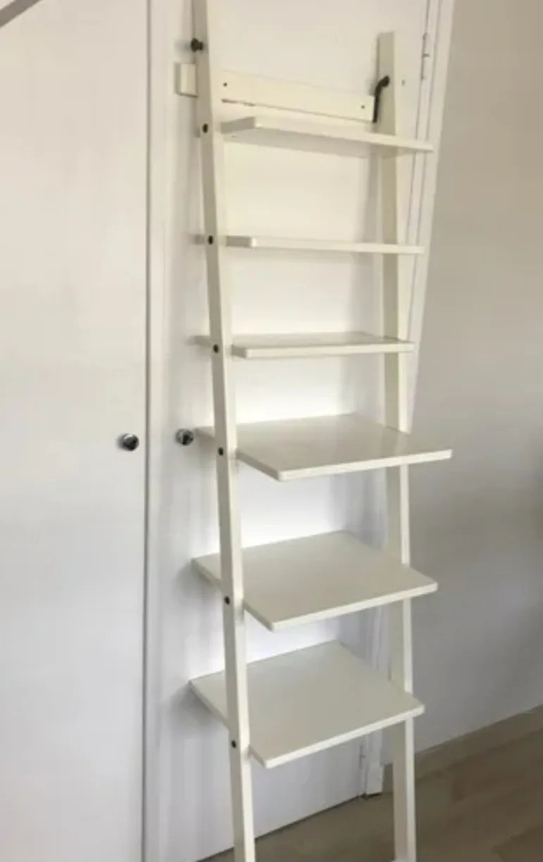 White Ladder Shelf image indicator(3)