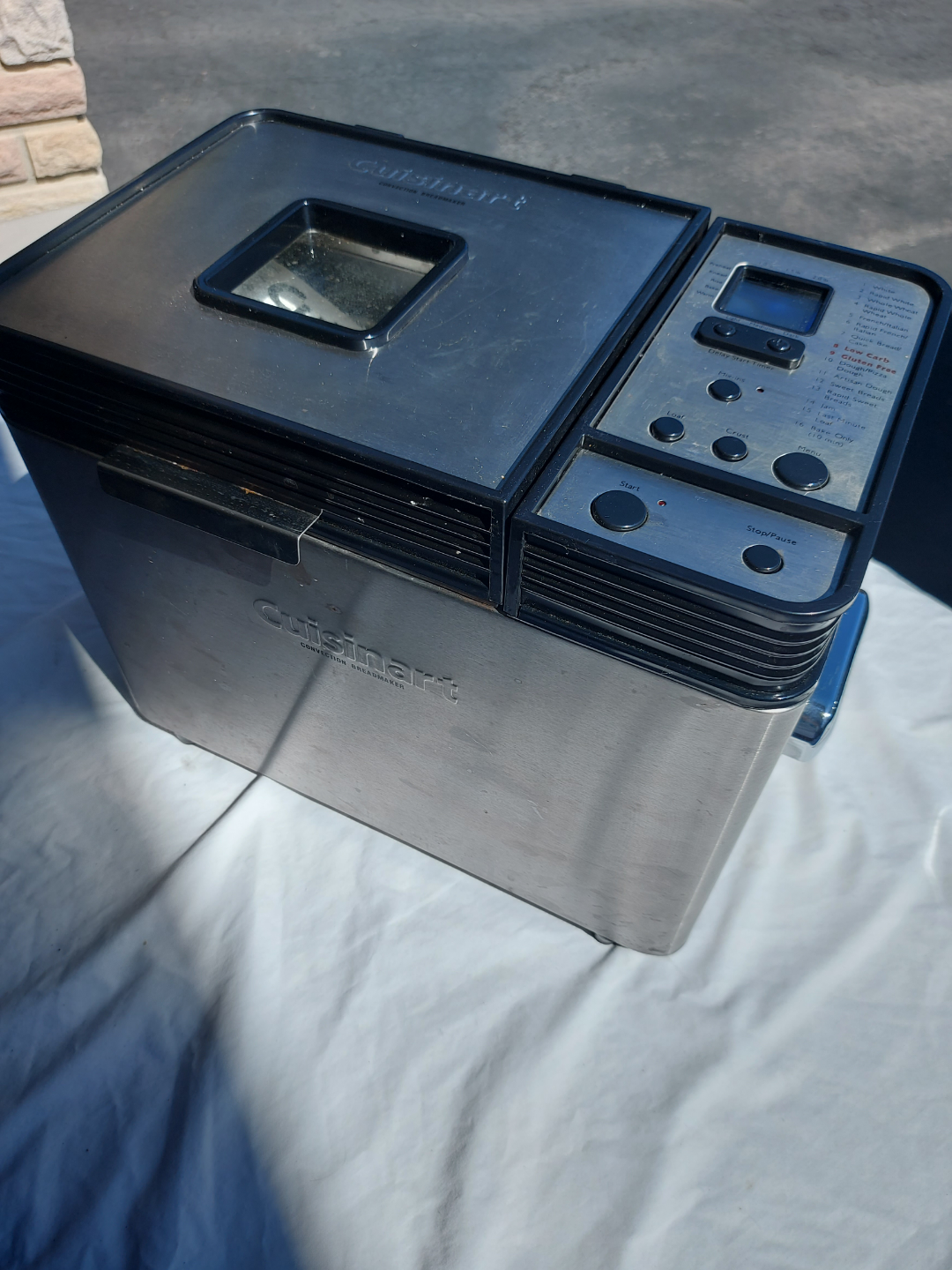 Cuisinart Convection Bread Maker - Gluten free setting