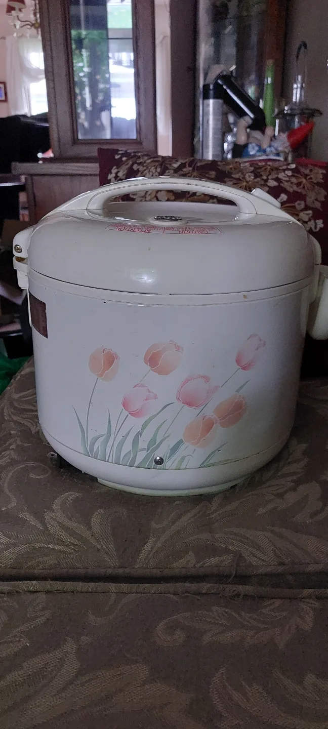 National Rice Cooker with Tulip Design thumbnail