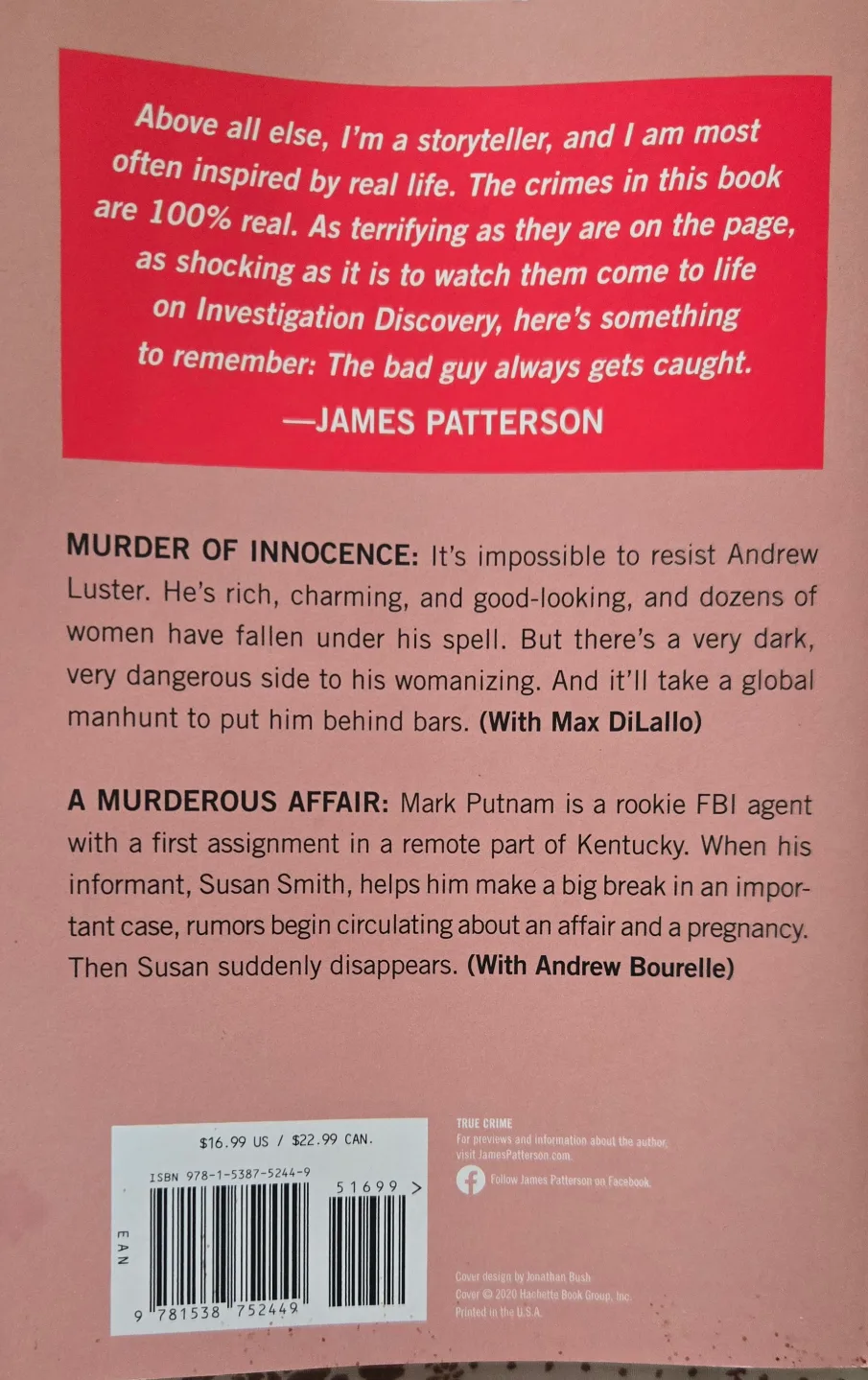 Murder of Innocence by James Patterson - True Crime Thriller image indicator(2)