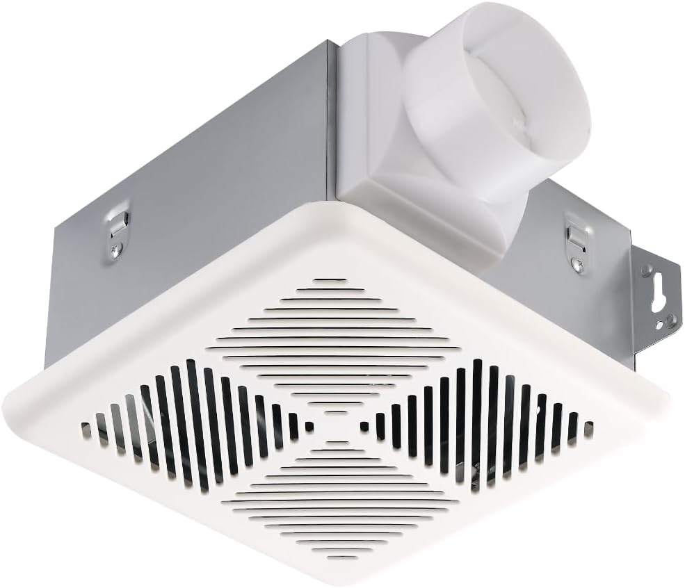 TechDrive 70 CFM Bathroom Exhaust Fan