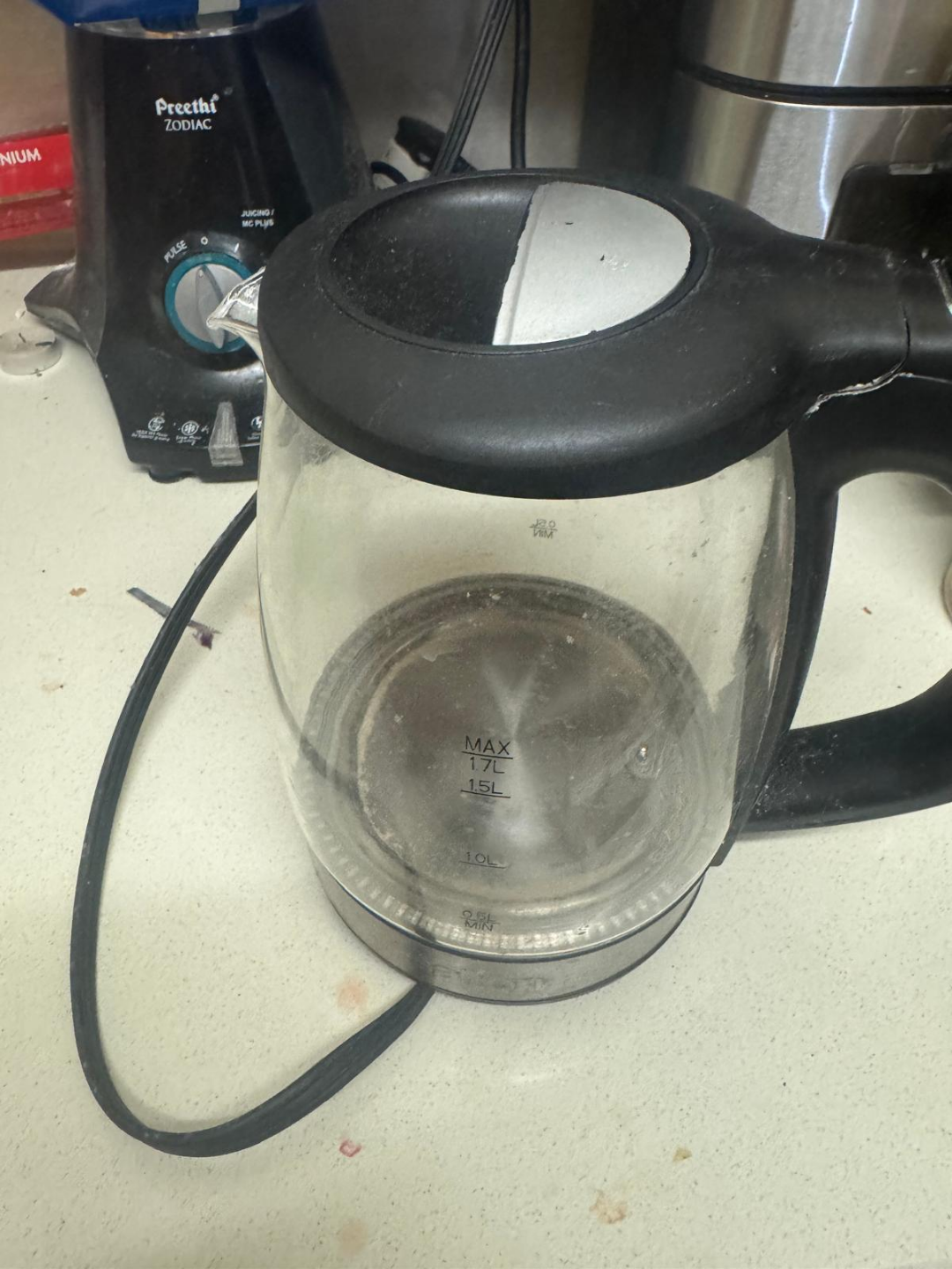 Salton Glass Electric Kettle - photo 2