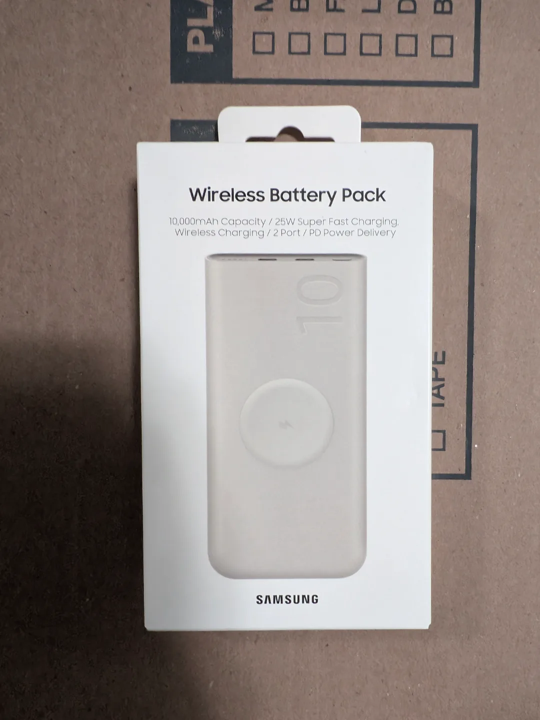 Brand New - Samsung Wireless Battery Pack thumbnail