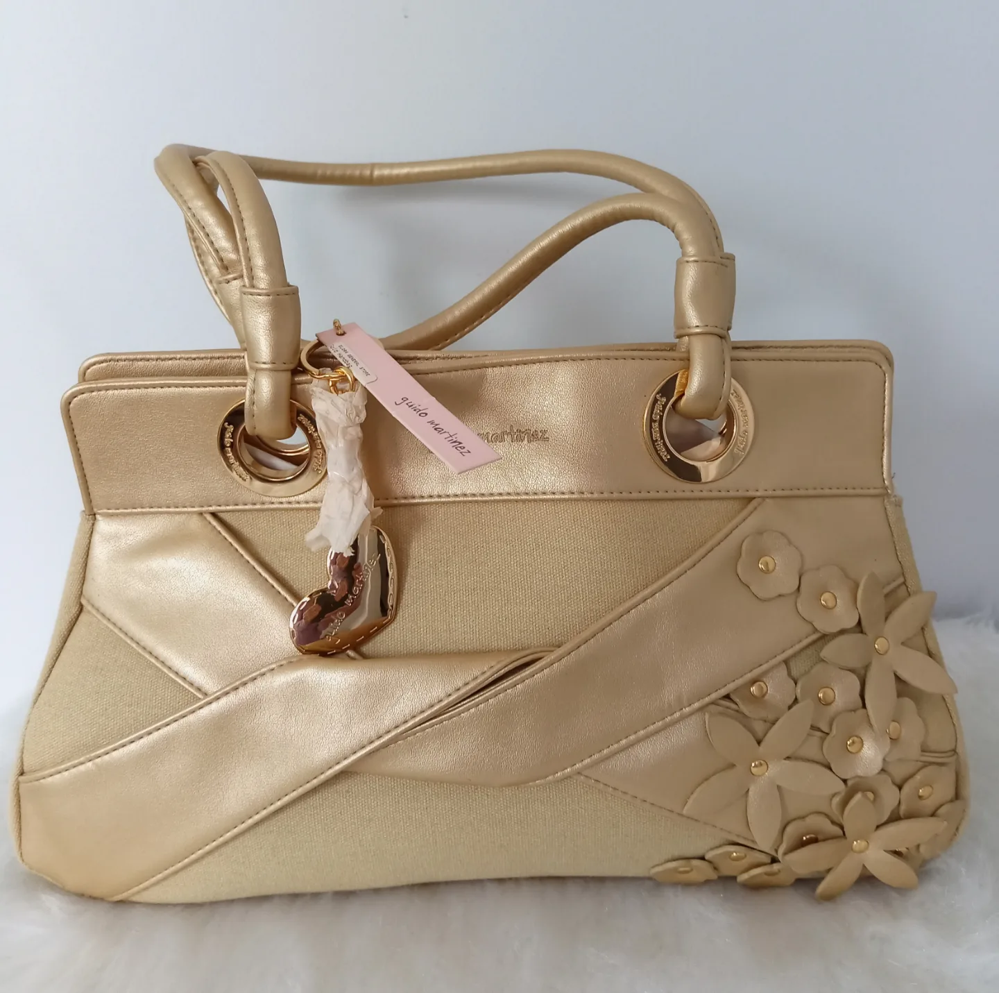 New beautifull Guido Martinez Handbag. thumbnail