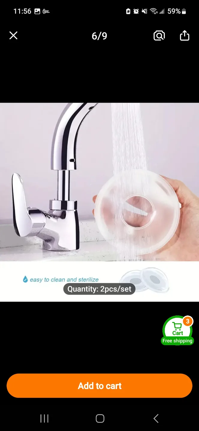 Breast Milk Collector Shells - 2 Pack image indicator(4)