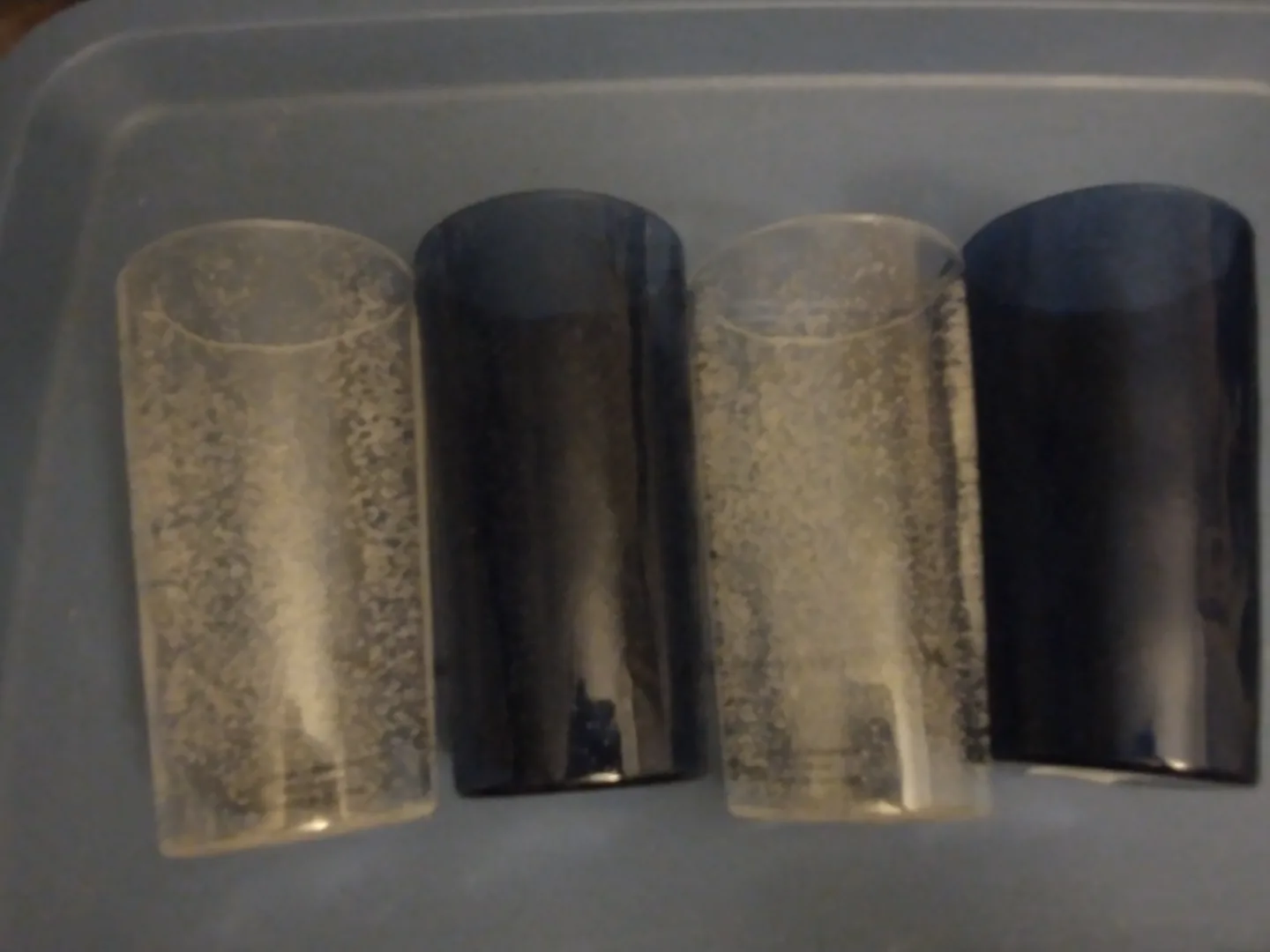NEW! 23 OZ. PLASTIC "FIZZY" TUMBLERS thumbnail