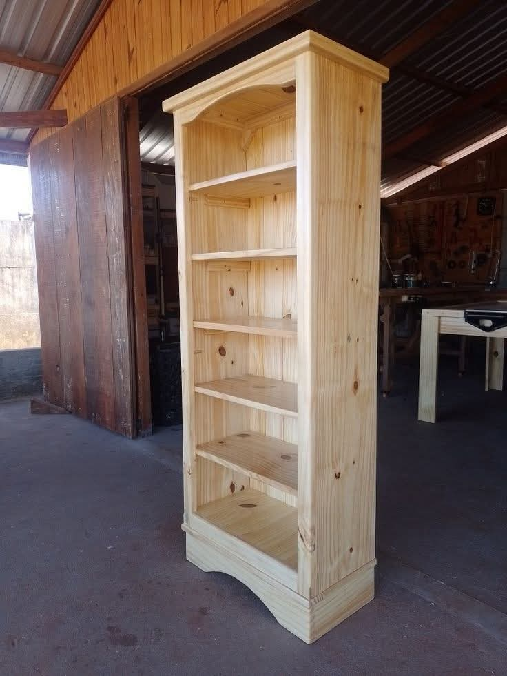 Five Unique Wooden Shelves/Storage Units - photo 5