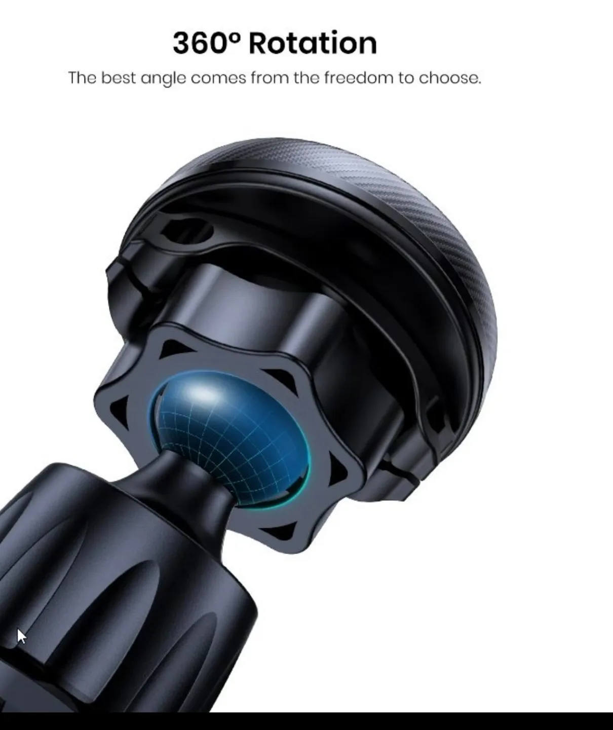 Magnetic Car Phone Mount Holder Air Vent image indicator(3)