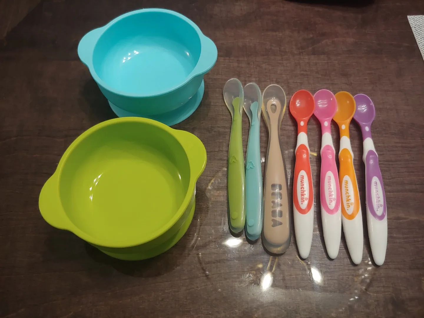 Silicone Suction Bowls and Spoons thumbnail