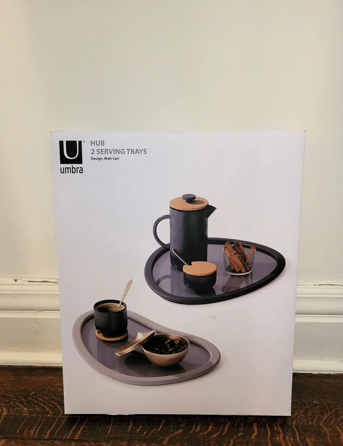 New Umbra Hub Serving Trays / Cheese Boards image indicator(2)