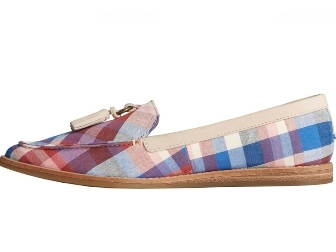 Sperry Women's Plaid Tassel Loafers - photo 2