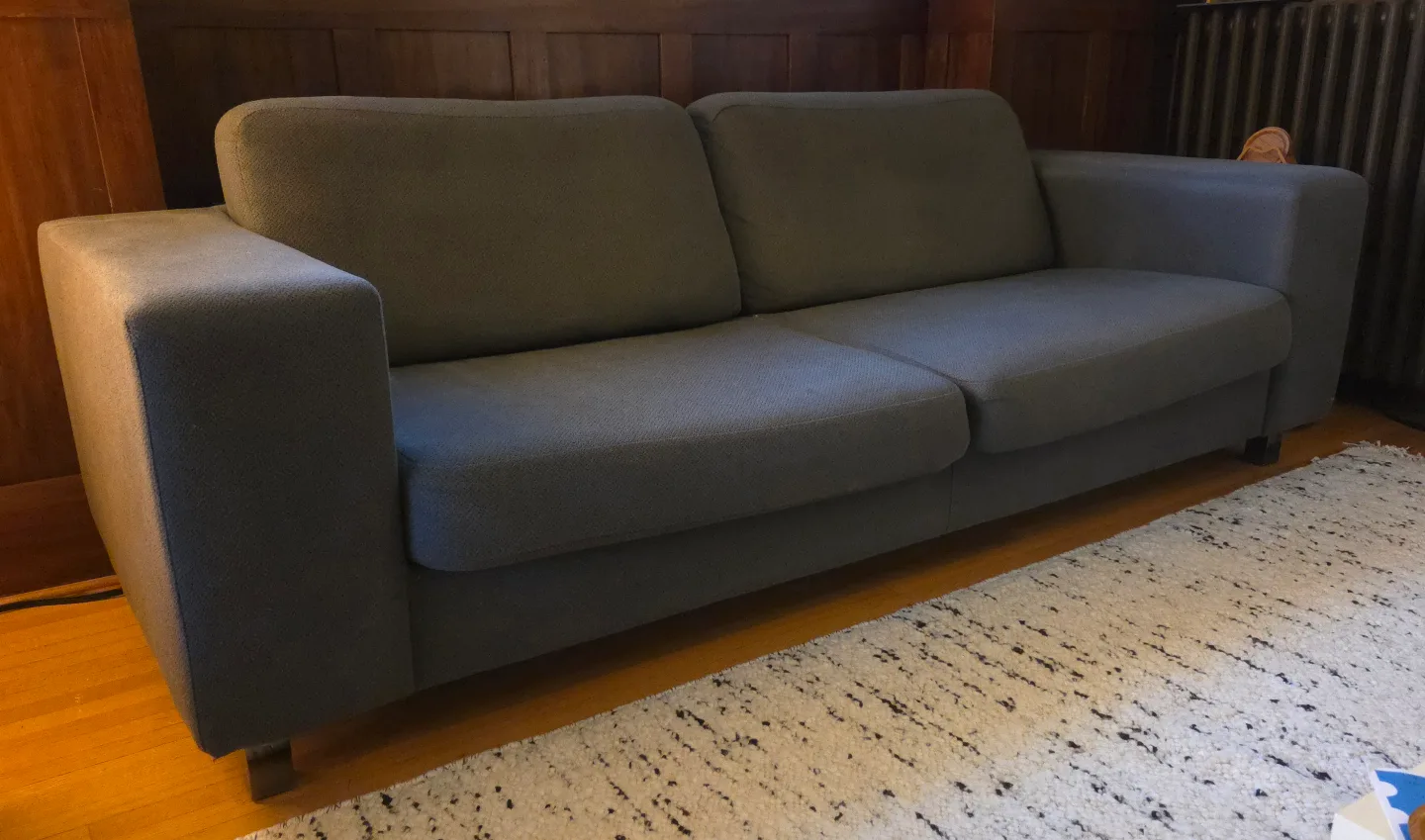 eq3 Hugo Sofa / Couch Grey Green thumbnail