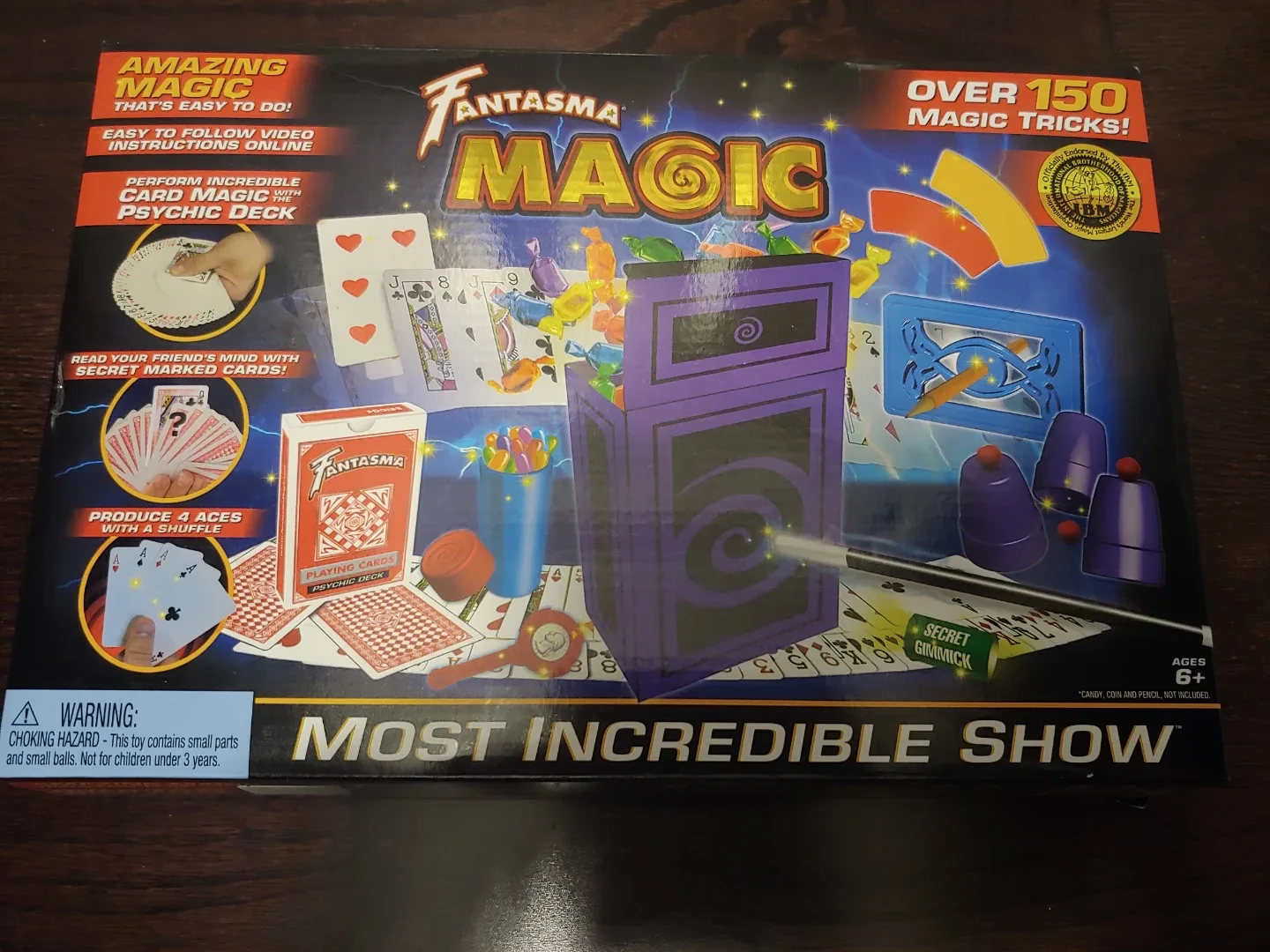 Fantasma Magic 150+ Tricks Kit 🏒 image indicator(3)