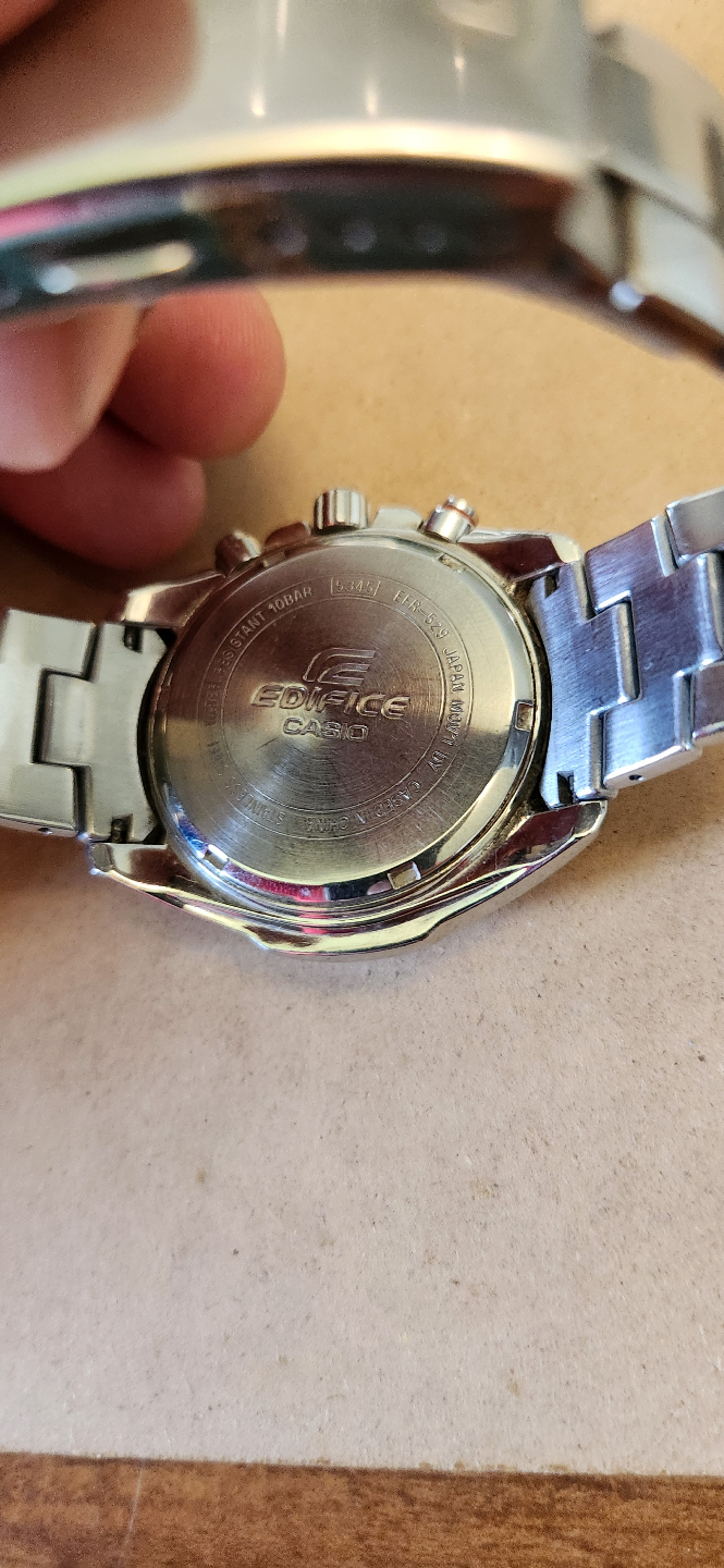 Casio Edifice Chronograph Men's Watch - photo 3