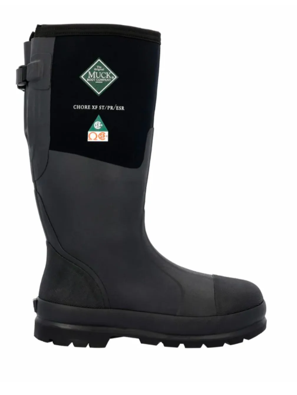 Muck Chore XF Waterproof Boots Steel Toe BRAND NEW thumbnail