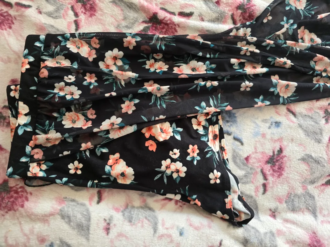 No Boundaries Floral Maxi Skirt - XXXL (21) image indicator(4)