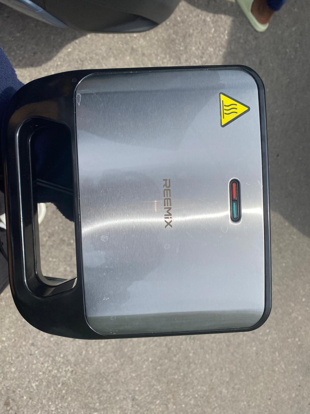 REEMIX Electric Panini Press