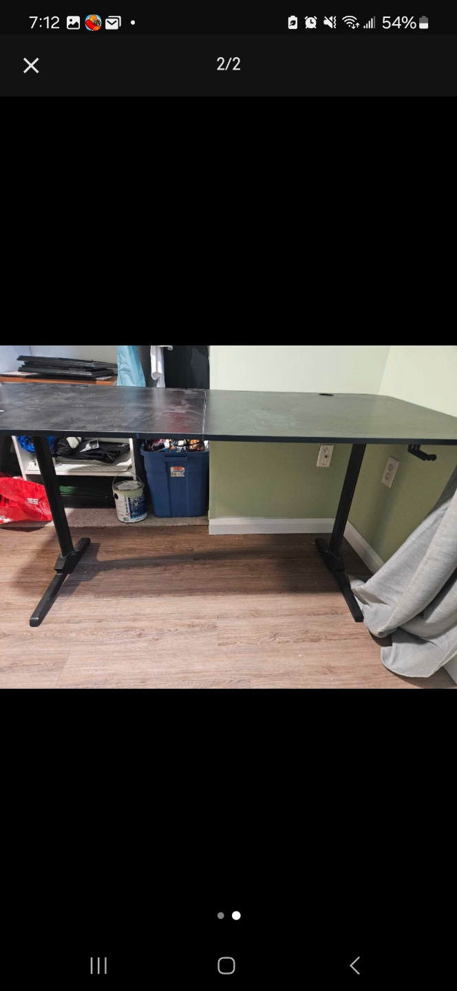 gaming computer desk 🤎 - photo 2