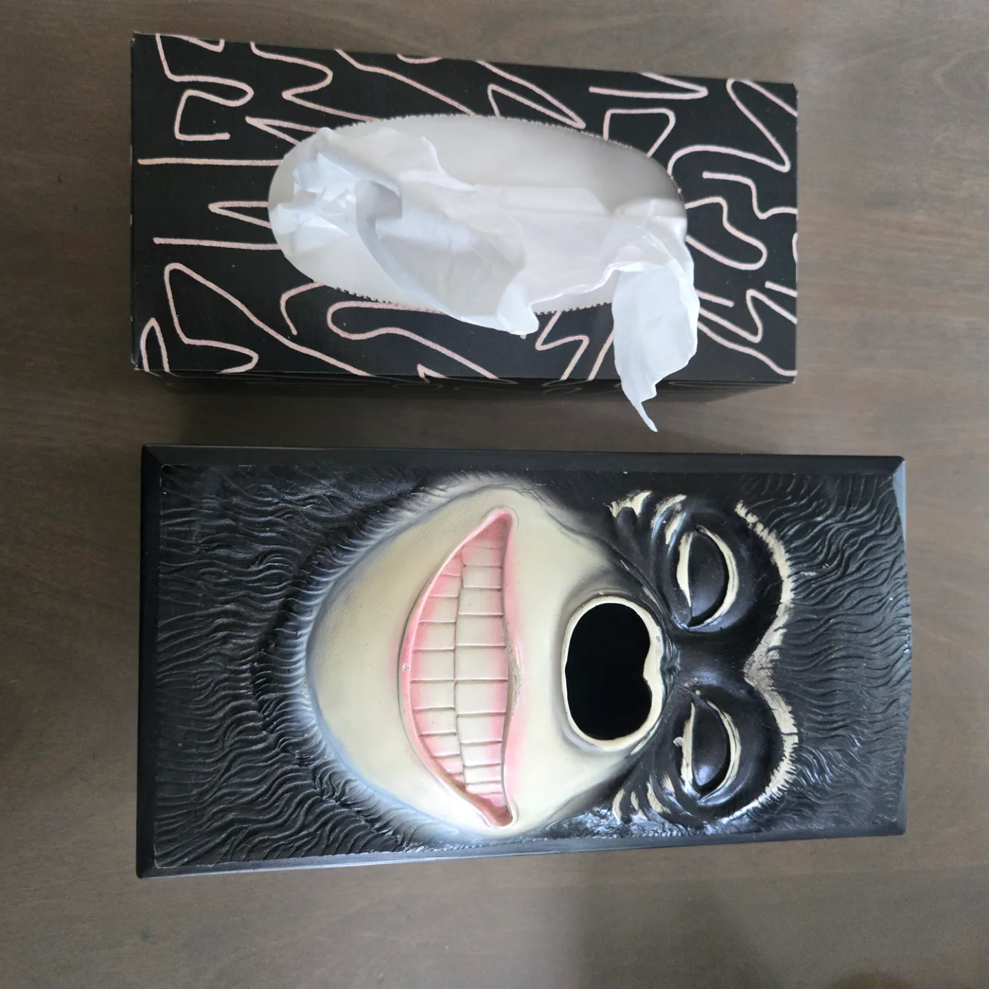 3D Resin Monkey/Ape Tissue Box image indicator(4)