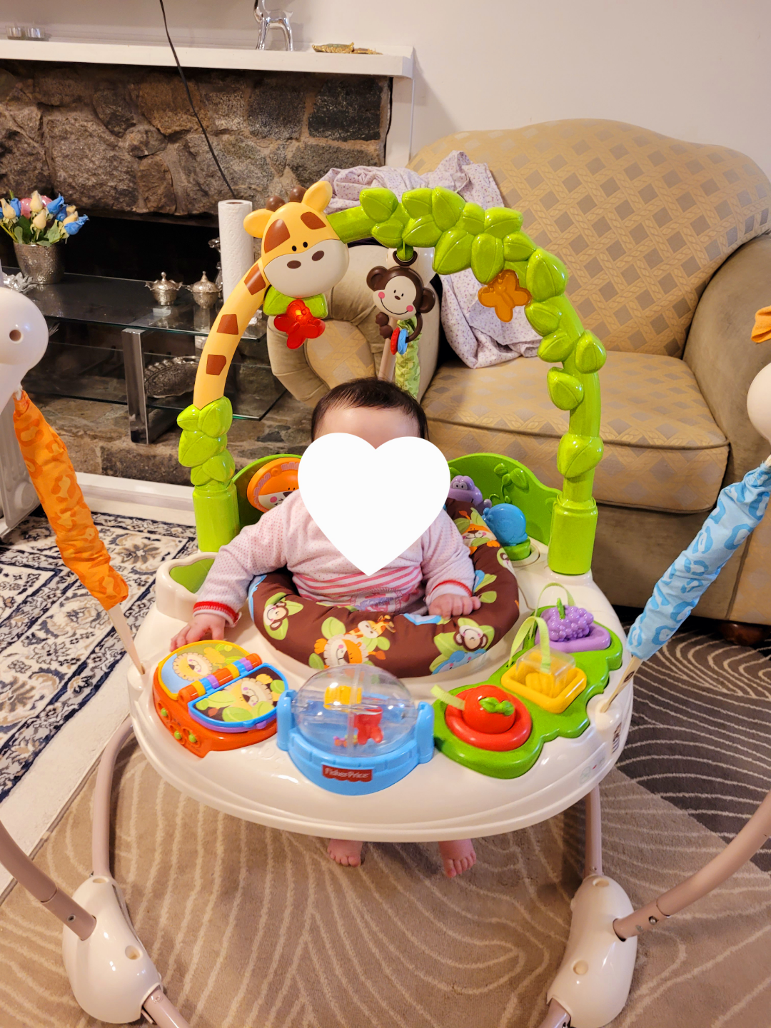 Fisher-Price Rainforest Jumperoo