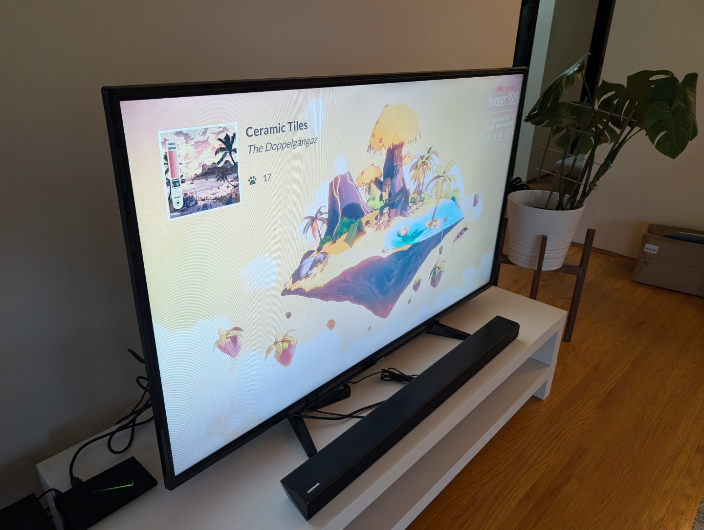 Toshiba 55" Flat Screen Television - photo 2