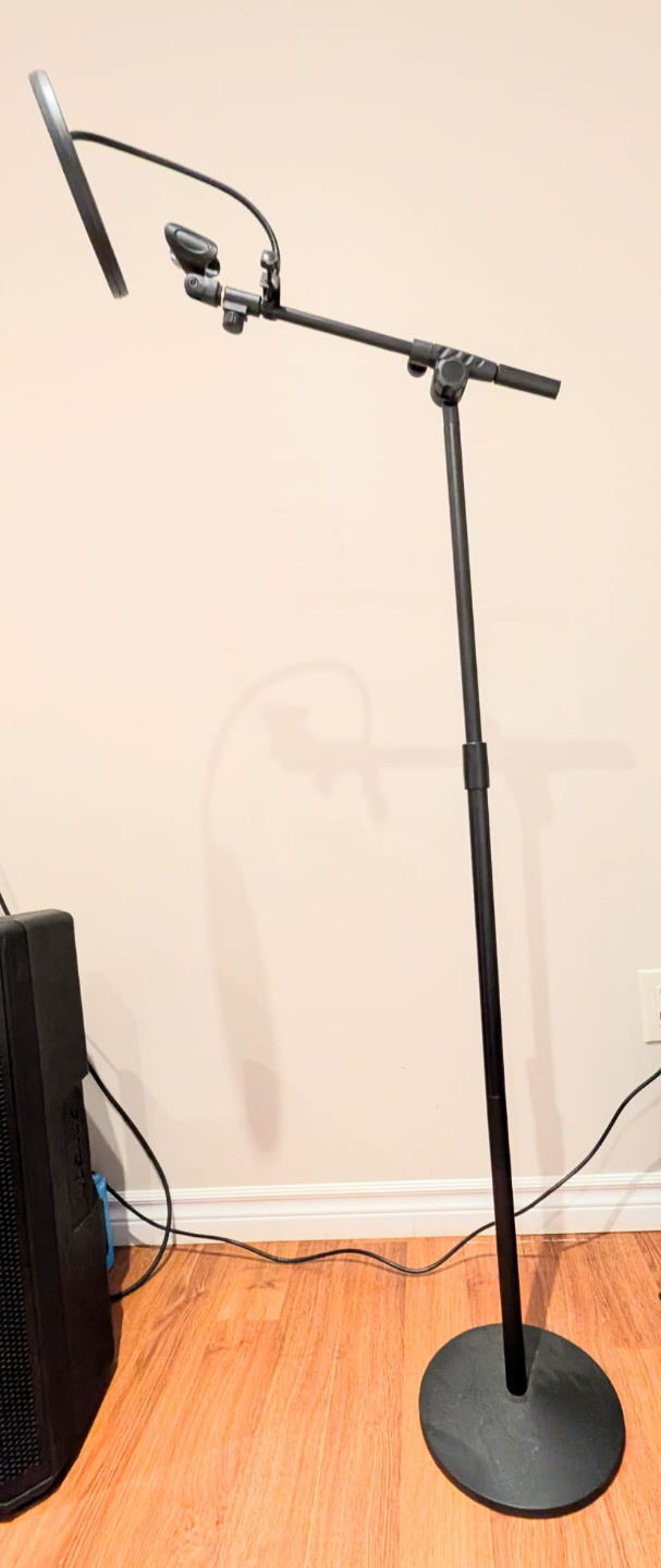 Microphone Pop Filter with Stand - photo 2