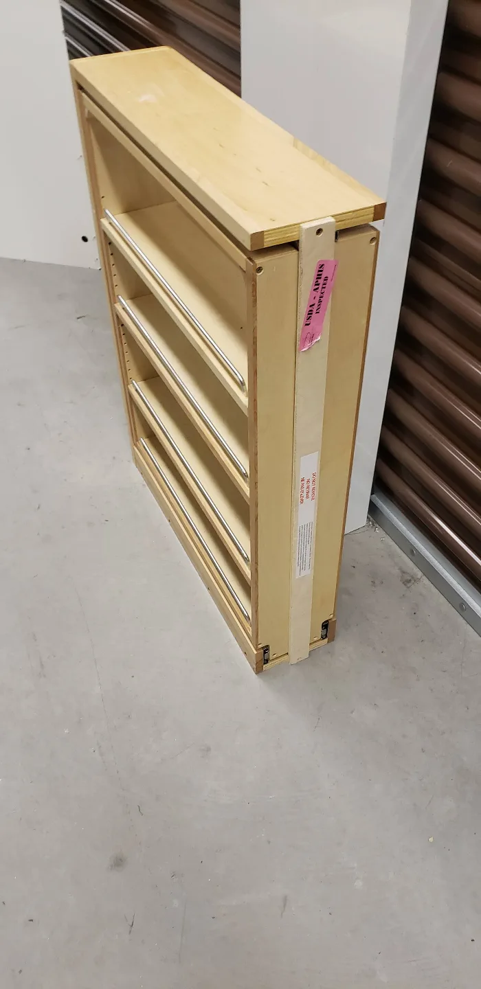 Rev-A-Shelf 4-Tier Pull-Out Spice Rack image indicator(2)