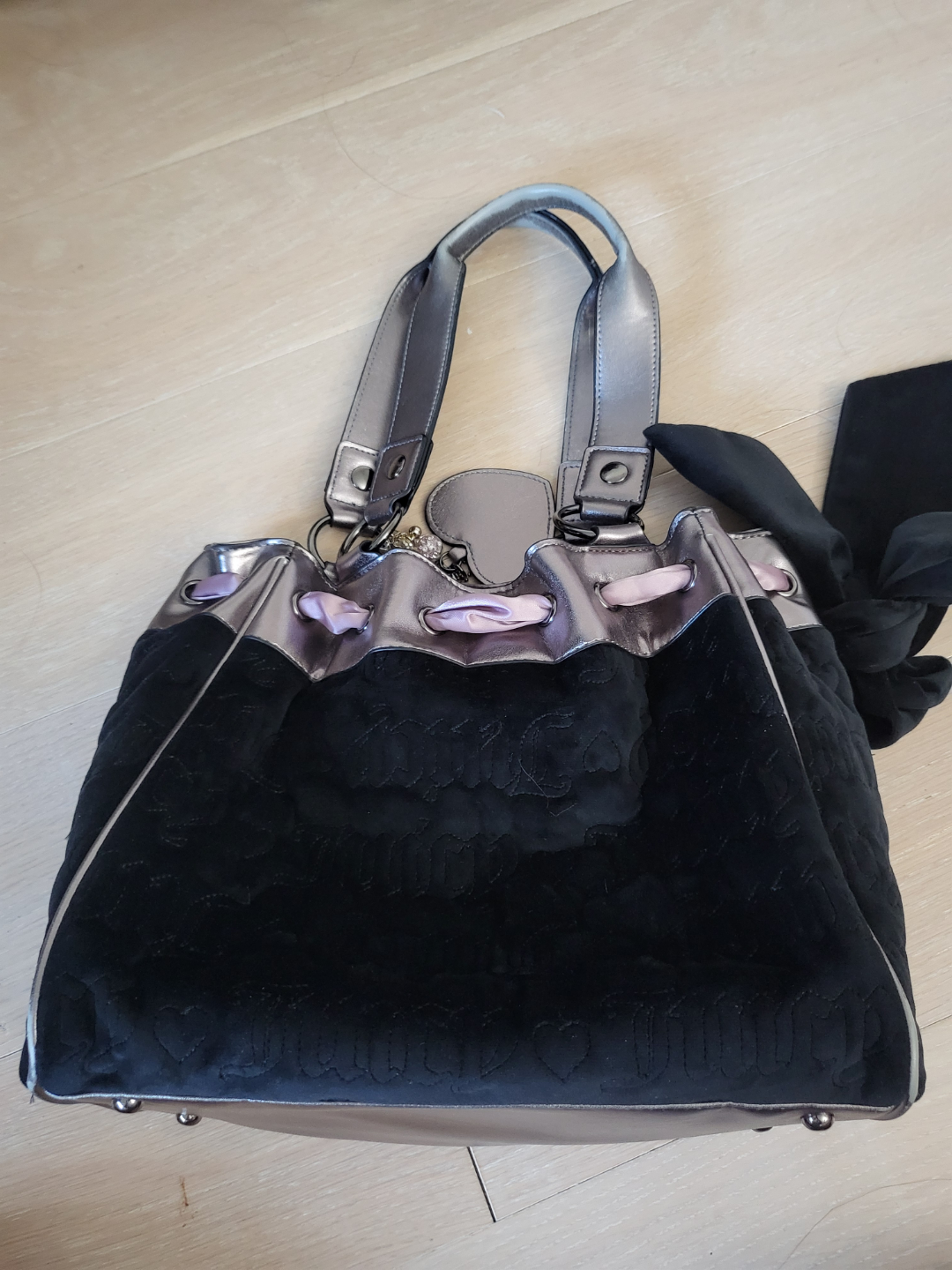 Customized Juicy Couture daydreamer bag - photo 2