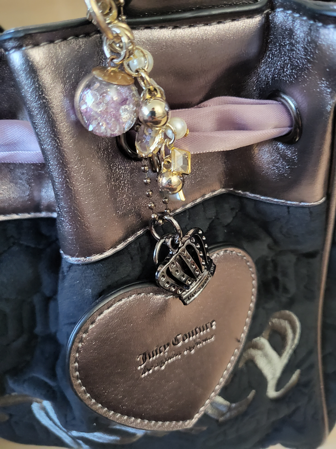 Customized Juicy Couture daydreamer bag - photo 4