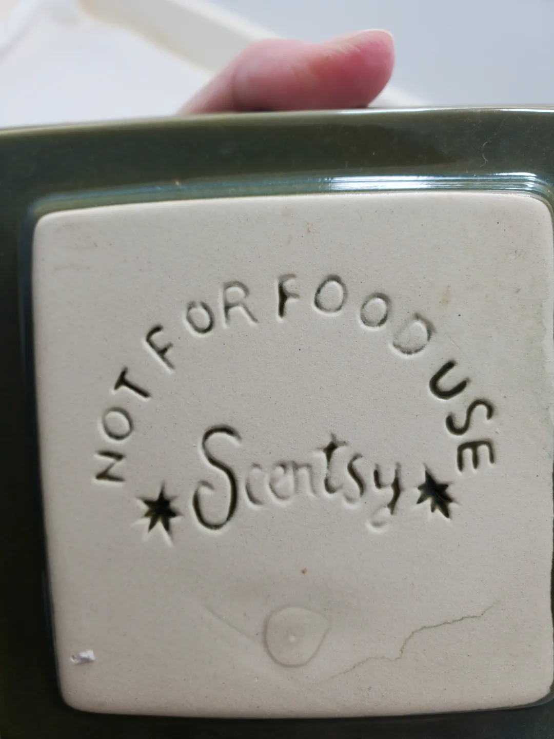 Scentsy Wax Warmer with wax 🧡 image indicator(5)