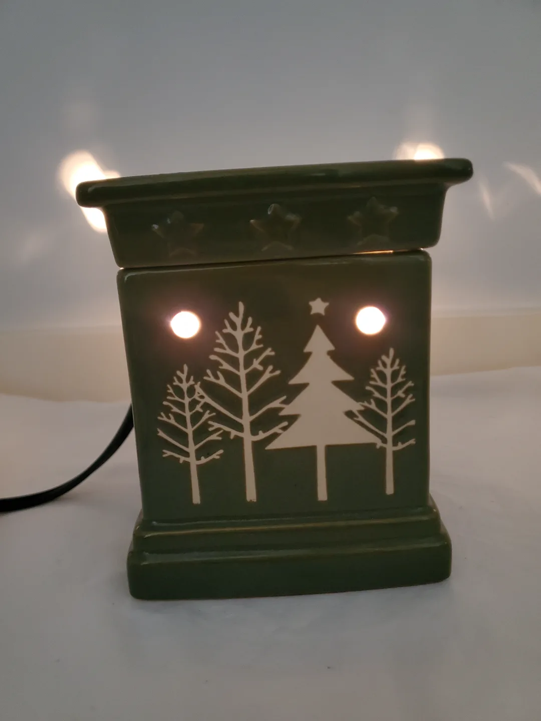 Scentsy Wax Warmer with wax 🧡 image indicator(8)