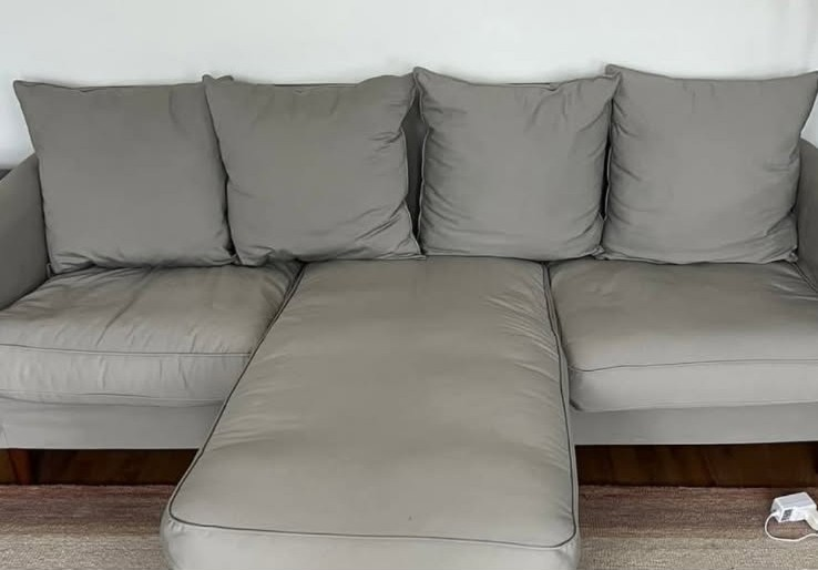 Light Grey Sectional Sofa