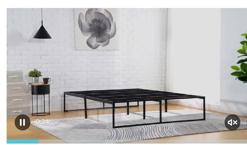 Zinus Metal Platform Bed Frame - king image indicator(4)