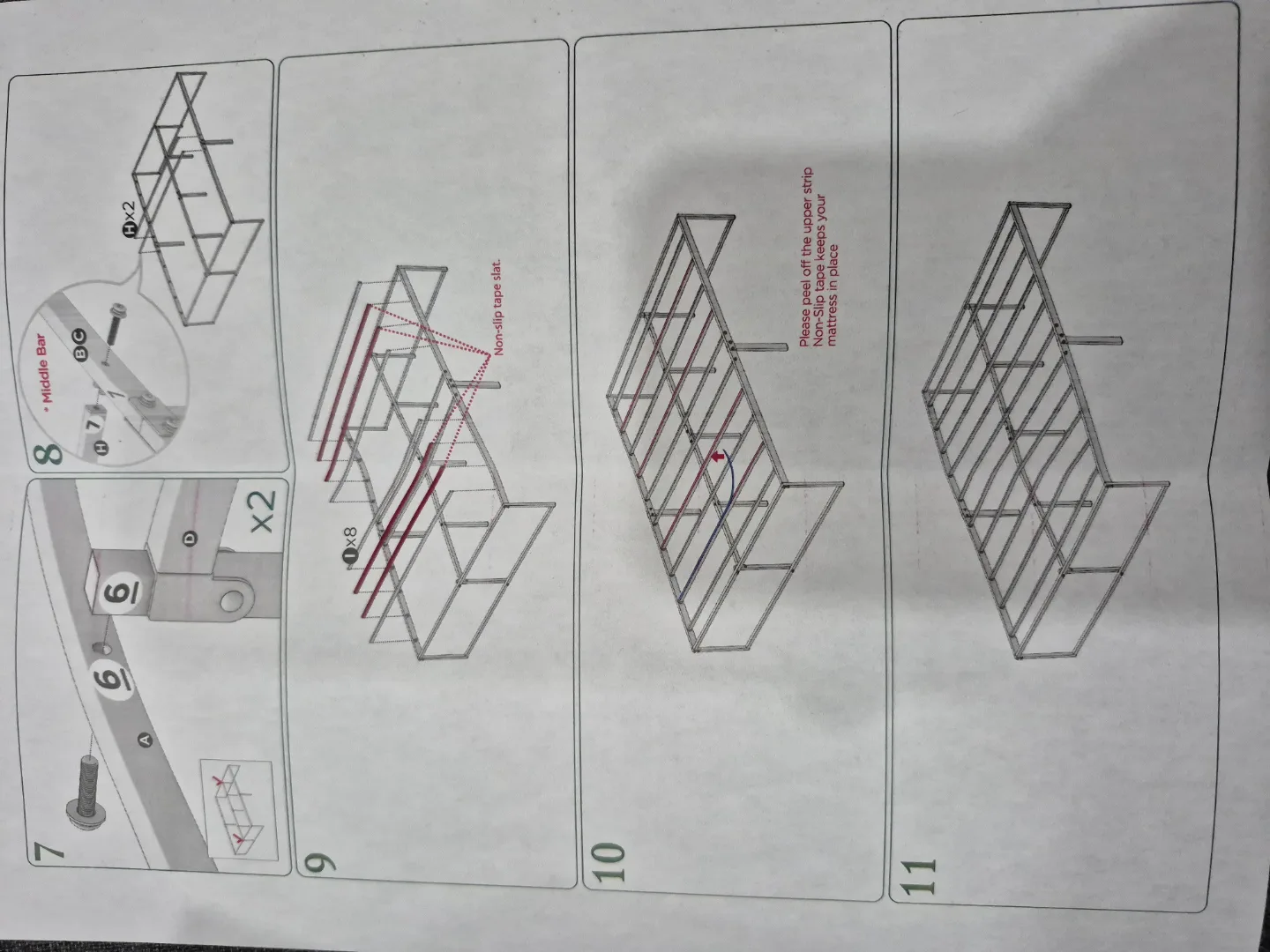 Zinus Metal Platform Bed Frame - king image indicator(5)