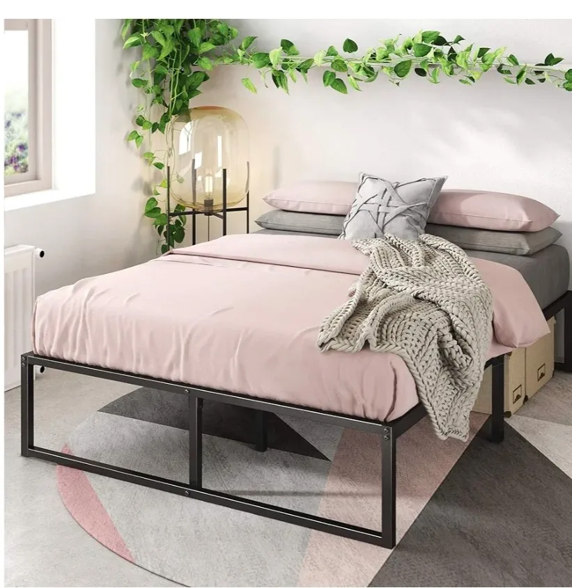 Zinus Metal Platform Bed Frame - king image indicator(9)