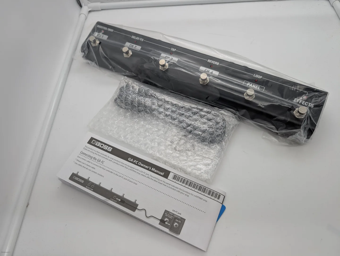 BOSS GA-FC Foot Controller - New in Box thumbnail