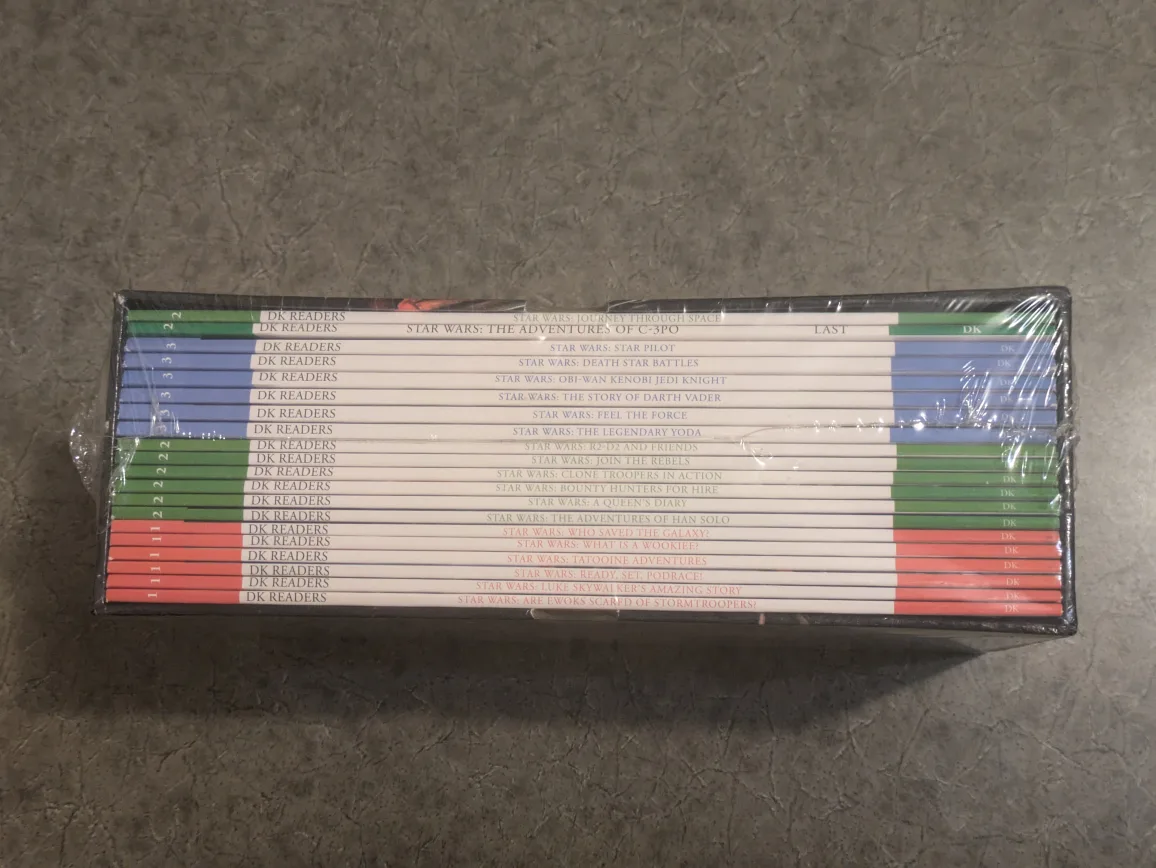 Star Wars Ultimate Library Collection - 20 Books image indicator(4)