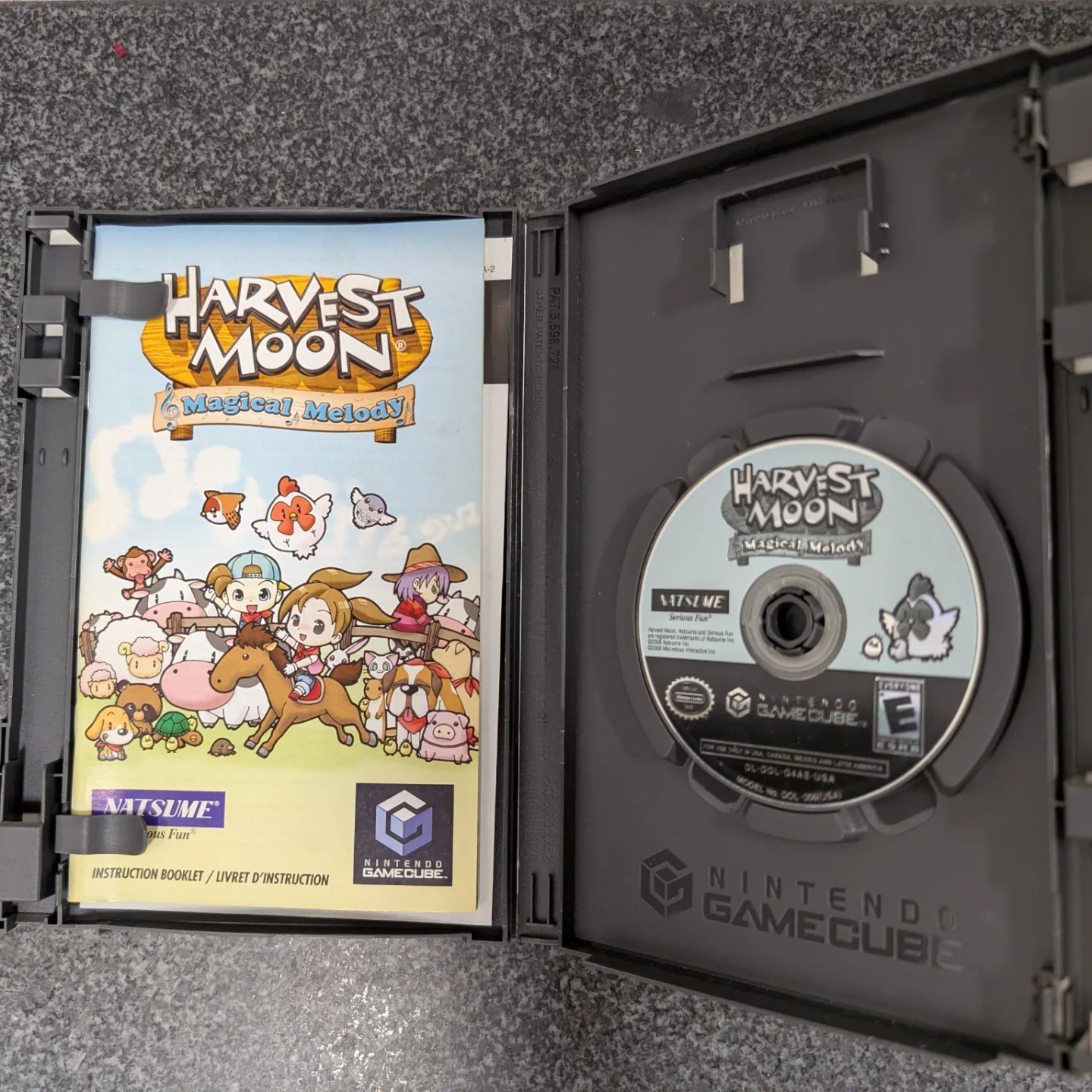 Harvest Moon Magical Melody - Nintendo GameCube Game CIB image indicator(2)