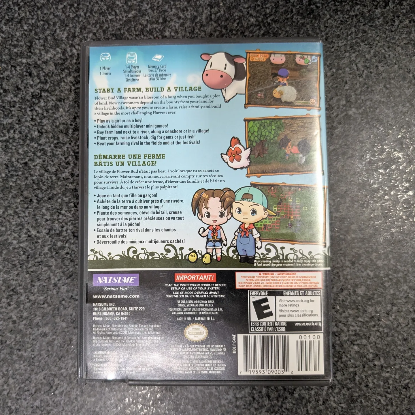 Harvest Moon Magical Melody - Nintendo GameCube Game CIB image indicator(3)