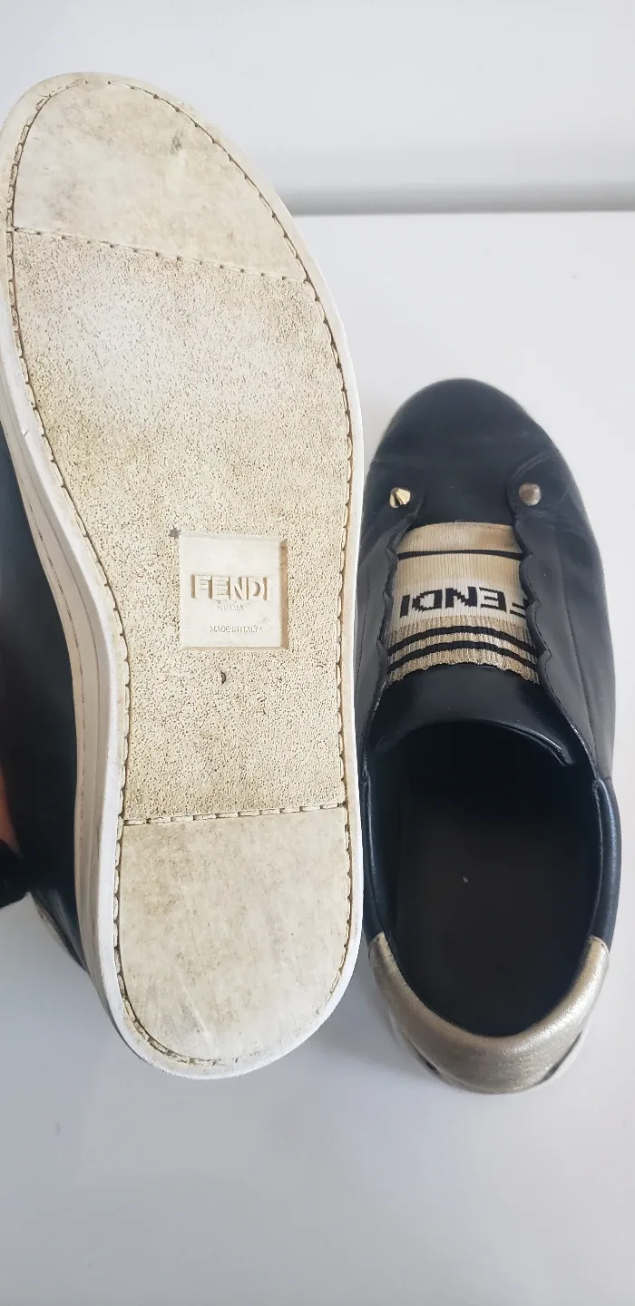 Fendi Slip-On Sneakers - Size 6 image indicator(5)